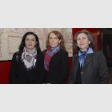 Isabel Villarroel, Carla Gianbino y Claudia Oliva
