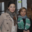 Alejandra Olivarí y María Inés Rojas