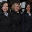 Isabel Reyes, Aída Rojas y Marcela Sánchez