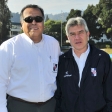 Tomás Dagnino y Marcelo Bruzzone