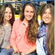 Florencia y Catalina Jawor; y María Jesús Vallejo