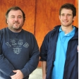 Carlos Varas y Jorge Aldunate
