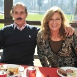 Rafael Oyanguren y Pamela Spencer