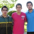 Martín Salinas, Diego Morales y Luis Ignacio Morales