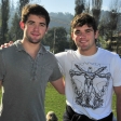 Juan y Cristián Cortés