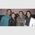 André Verschueren, Carola Riesco, Gabriel López y Eve Burrull