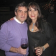 Arturo Zavala y Constanza Correa