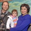 Ingo Hahn, Antonia Moreno y Mariu Hahn