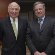 Vittorio Corbo y Mauricio Zulueta