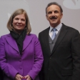 Lilian Görke y Eduardo Dib