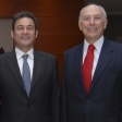 Fernando Reitz y Mauricio Larraín