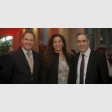 José Pedro Núñez, Francisca Gómez y Francisco Chahuán