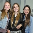 Bárbara Fernández, Fernanda Valenzuela y Antonia López