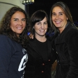 Úrsula Dudret, Claudia Eguiluz y Fernanda Pizarro