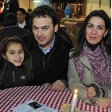 Josefa y Rodrigo García; y Paola Andrade
