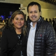 Viviana Vergara y Eduardo Rivas