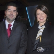 Luis Rivero y Macarena Urenda