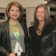 Verónica Becerra y Soledad Harbin