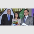 Félix Antolín, Patricia Pacheco y Jorge Martínez