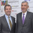 Félix de Vicente y Gustavo González