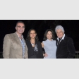 George Tumani, Josefina Collins, Verónica Núñez y Óscar Peña