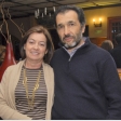 Blanca Aguilar y Miguel Zahr