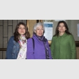 María Consuelo Espinoza, Gladys Jiménez y Paula Ascorra