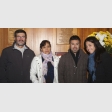 Alfredo Barraza, Lucy Veas, Francisco Cantarero y Evelyn Barraza