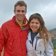 Nicolás Hauck y María de las Mercedes Ríos