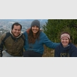 Franz Schultzki, Bryanda Acuña y Stephanie Chalmers
