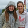 Catalina Luttges y Consuelo Stanke