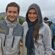 Juan Ignacio Pinochet y Daniela Becker