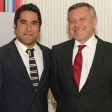 Cristóbal Bellolio y Jorge González