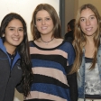 Paulina Del Villar, Tiziana Pérsico y Antonia Díaz