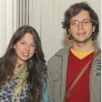Catalina Lever y Alejandro Requena