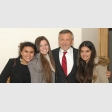 Valentina Abayares, Carolina Toledo, Jorge González y Consuelo Gutiérrez
