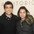 Matías Amar y Daniela González