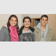 Daniela Becker, Felipe Lizana y Ricardo Carballo