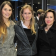 Tania y Verónica Hornauer; y Doreen Hughes