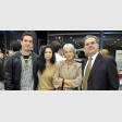 Óscar Aspillaga, Victoria González, Malú De Aspillaga y Óscar Aspillaga