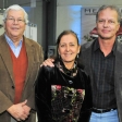 Ramón Aldunate; Leila y Renato Adler