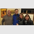 Francisco Ramila, Rodrigo Coll, Patricia León y Paola Vega