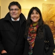 Juan Antonio Rivera y María Pía Linossier