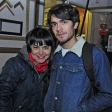 Natalia Lein y Exequiel Ceo