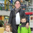 Colomba Gutiérrez, Paola Santos y Benjamín Maluf
