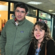 Tomás Delgado y Paulina Cañas