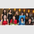Nicole Romero, Patricia Caballería, Claudia Bahamondes, Dayana Vásquez, Carolina Figueroa, Ornella Romero, Pamela Torres, Cristina Villanueva y Olga Escalona