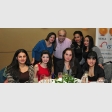 Yessenia Ibarra, Héctor Sanhueza, Dayan Barrera, Camila Carmona, Laura Ríos, Loreto Vera, Ivana Ureta y Nicole Hernández