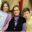 Nicole Barroilhet, Ruth Cave y Andrew Barroilhet