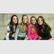 Consuelo Ekelund, Sofía Olavarría, Camila Díaz y Valentina Ruiz